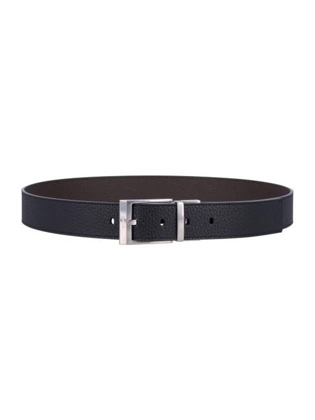 Sheepy 35 leather belt black - BALLY - BALAAN 3