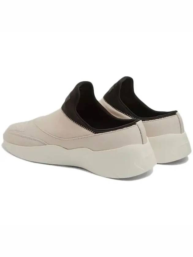 Fear of God Essentials ESSENTIALS logo patch backless slipon sneakers - FEAR OF GOD ESSENTIALS - BALAAN 4