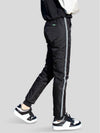 Duck down padded jogger pants BLACK - MONBIRDIE GOLF - BALAAN 3