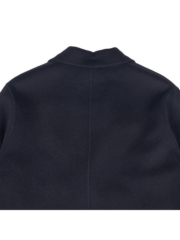 Landy double coat LANDI DOUBLE NAVY - ACNE STUDIOS - BALAAN 7