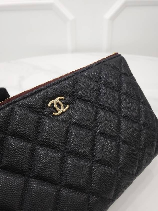 Classic Caviar Small Pouch AP1071 31st Unit - CHANEL - BALAAN 5