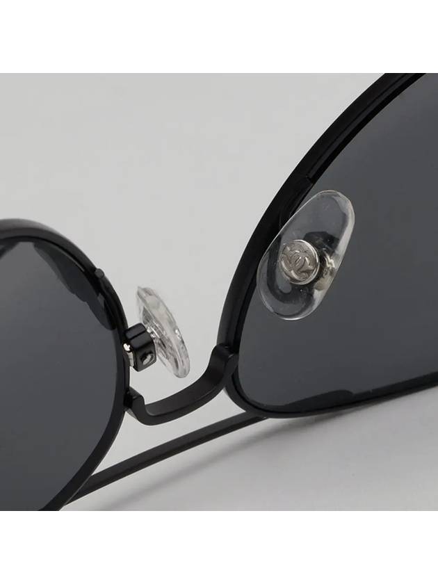 Titanium Sunglasses CH4189TQ C112 87 Two Bridge - CHANEL - BALAAN 6