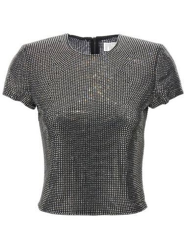 Giuseppe Di Morabito Rhinestone T-Shirt - GIUSEPPE DI MORABITO - BALAAN 1