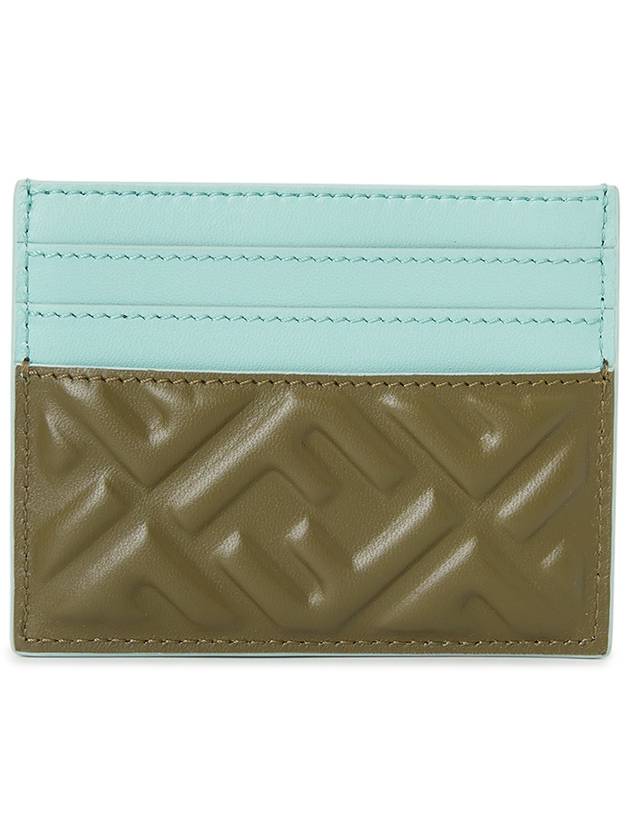 Baguette Card Case Green 8M0445AT00F1PQH - FENDI - BALAAN 3