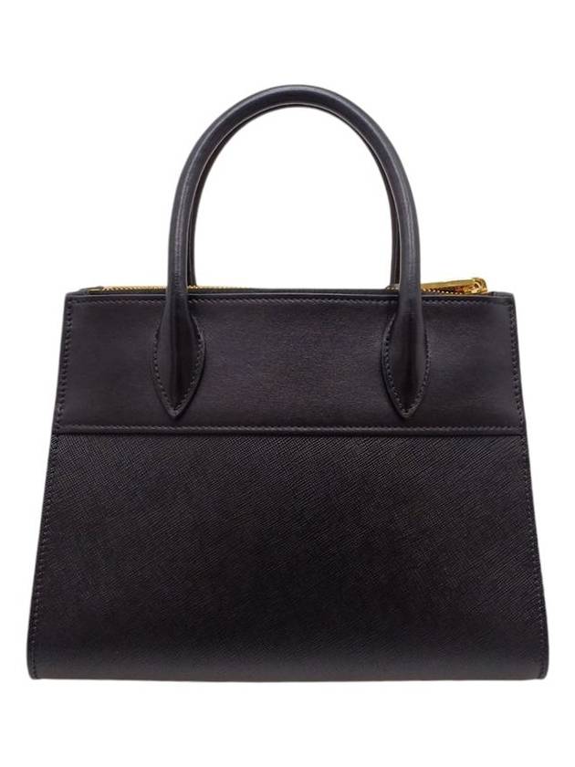 Women s 1BA116 Black Saffiano Paradigm Tote Bag Strap - PRADA - BALAAN 3