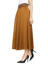 51010137650 EURO 011 Women s Long Skirt - MAX MARA - BALAAN 7