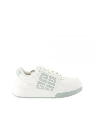 G4 Leather Low Top Sneakers White - GIVENCHY - BALAAN 2