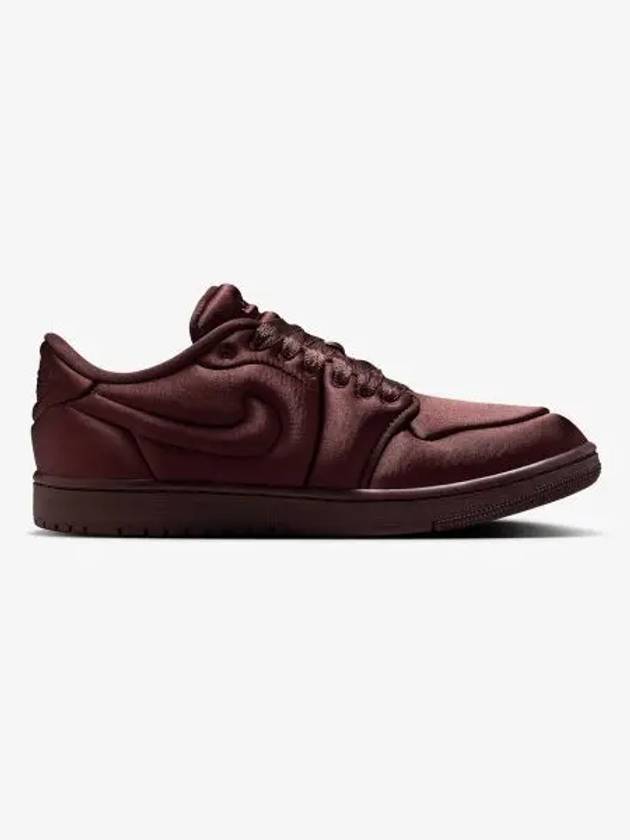 Air Jordan 1 Low Method Of Make Low Top Sneakers Satin Earth - NIKE - BALAAN 2