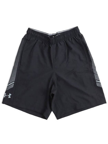 Genuine Woven graphic short 1309651 003 - UNDER ARMOUR - BALAAN 1