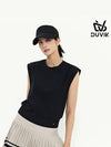 Overfit Blouson Sleeveless T-Shirt DD2WTS107DB - DUVIK - BALAAN 5