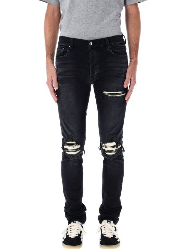 MX1 ultrasuede jeans - AMIRI - BALAAN 1