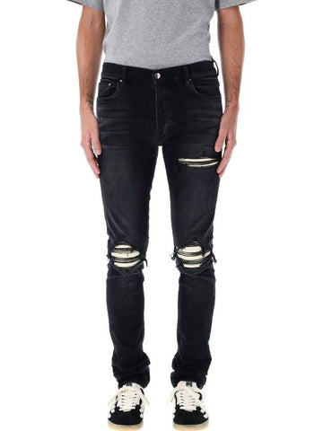 MX1 ultrasuede jeans - AMIRI - BALAAN 1