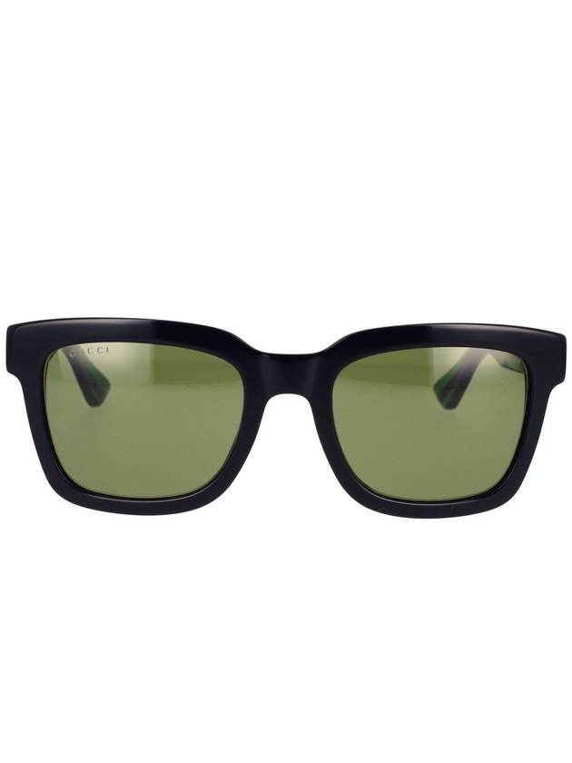 Eyewear Square Sunglasses Black - GUCCI - BALAAN 2