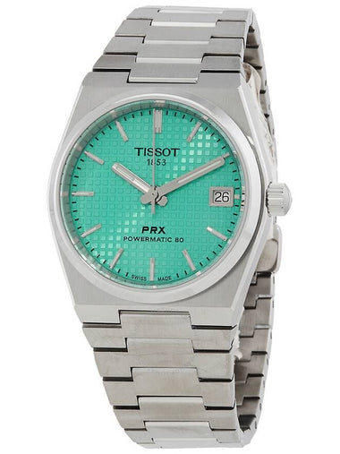 Tissot T-Classic Automatic Green Dial Unisex Watch T1372071109101 - TISSOT - BALAAN 1