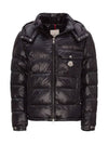 Wollaston Short Down Padding Black - MONCLER - BALAAN 2