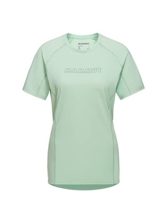 Selune FL Logo T Shirt Women - MAMMUT - BALAAN 1