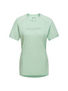 Selun FL Logo Short Sleeve T-shirt Mint - MAMMUT - BALAAN 1