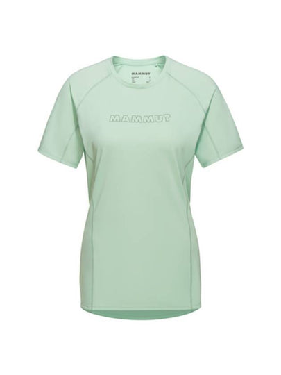 Selun FL Logo Short Sleeve T-shirt Mint - MAMMUT - BALAAN 2