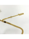 Logo Chain Necklace Gold - MARC JACOBS - BALAAN 8