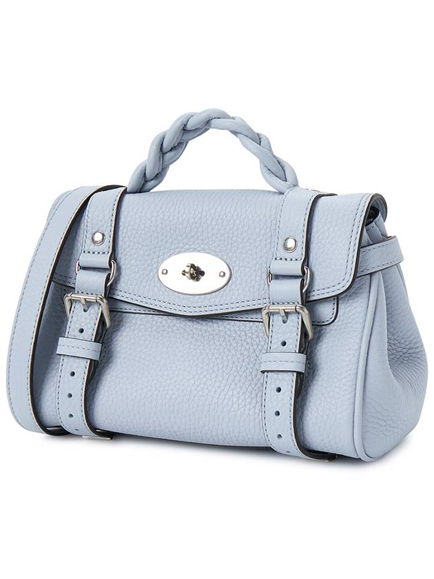 Alexa Mini Cross Bag Light Blue - MULBERRY - BALAAN 3