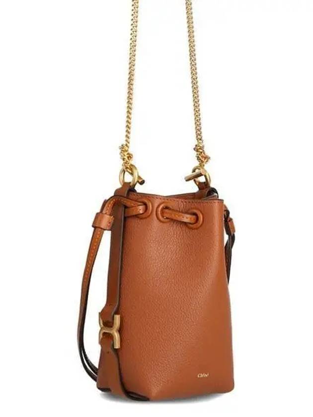 Marcie Micro Bucket Bag Brown - CHLOE - BALAAN 2