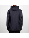 Etiache Rain Hooded Zip Up Blue - MONCLER - BALAAN 5