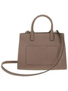 Mini Frances Tote Bag Light Saddle Brown - BURBERRY - BALAAN 4