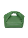 Twister Leather Medium Tote Bag Green - JW ANDERSON - BALAAN 2