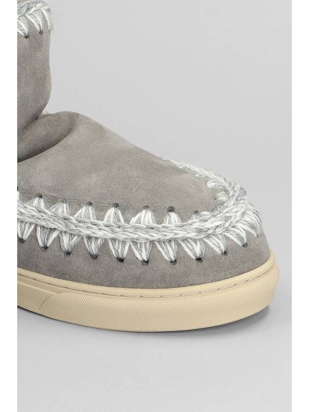 Mou Eskimo Sneaker Low Heels Ankle Boots - MOU - BALAAN 5