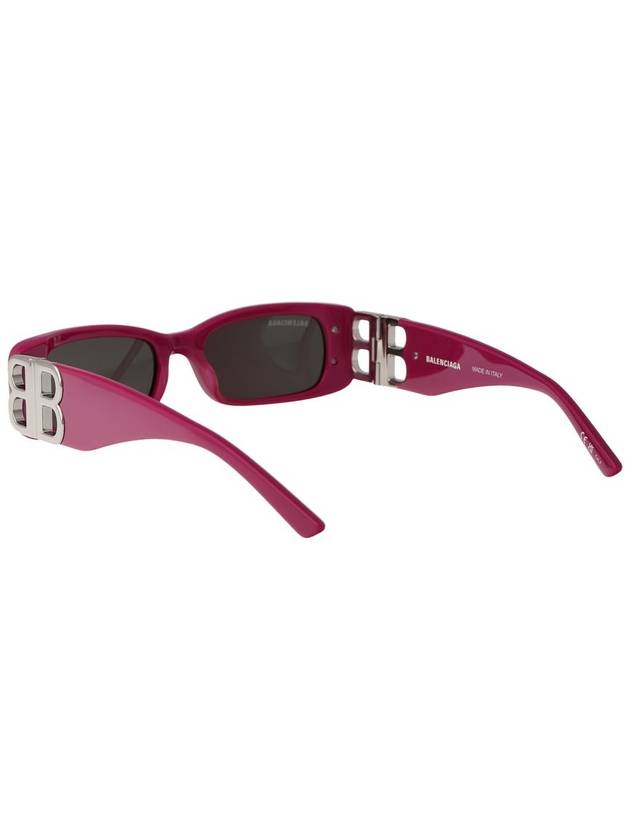 Eyewear Crystal Decorated Square Frame Sunglasses BB0096S - BALENCIAGA - BALAAN 3