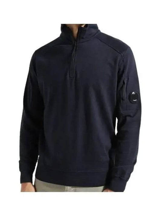 Light fleece half zip-up sweatshirt - CP COMPANY - BALAAN 2