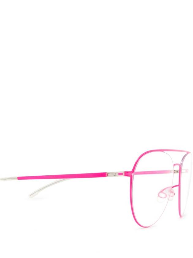 Mykita EERO Silver/Neon Pink - MYKITA - BALAAN 3