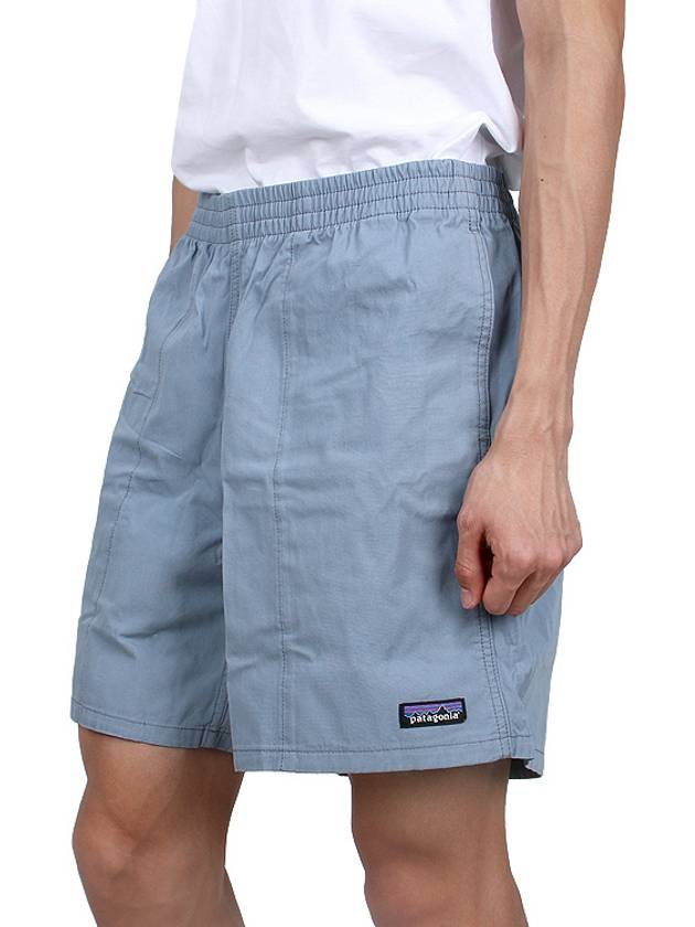 Funhoggers Cotton 6 Inch Shorts Light Plume Grey - PATAGONIA - BALAAN 5