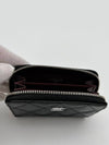 Classic zipper black caviar silver card wallet AP0216 - CHANEL - BALAAN 10