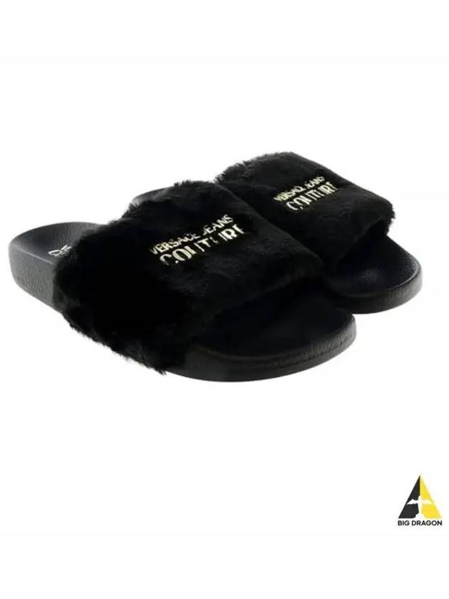 LOGO FUR SLIDES 77VA3SQ4 ZS359 899 - VERSACE - BALAAN 1