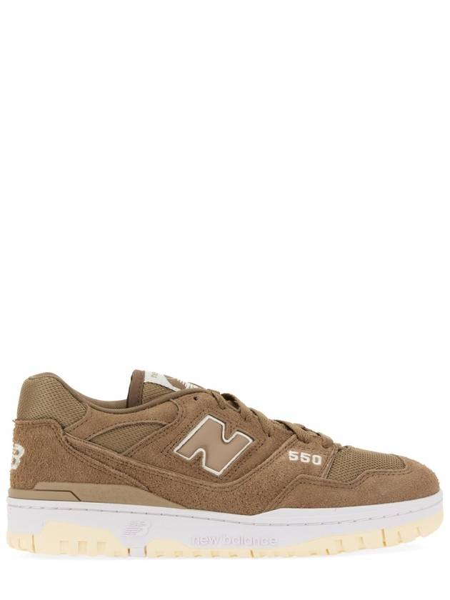 550 Leather Suede Mesh Sneakers BB550PHA B0080949149 - NEW BALANCE - BALAAN 2