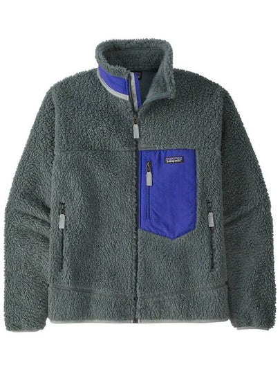 Classic Retro X Fleece Zip-Up Jacket Nouveau Green - PATAGONIA - BALAAN 2