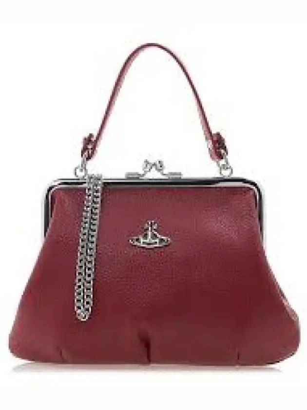 Granny Frame Purse Shoulder Bag Red - VIVIENNE WESTWOOD - BALAAN 2