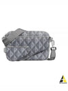 Saddle Triple Pouch Gray CD Diamond Canvas - DIOR - BALAAN 2