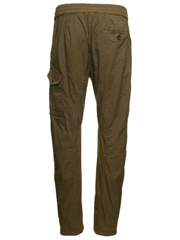 Straight Pants 23CTCUP04070003780659 Green - TEN C - BALAAN 1