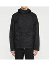 Membrana 3L TC Hooded Jacket Black - STONE ISLAND - BALAAN 7