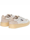 Medalist Low Top Sneakers White Sand - AUTRY - BALAAN 4