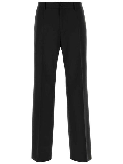 Straight Pants GYZMHTGH667 N0000 Black - DOLCE&GABBANA - BALAAN 2