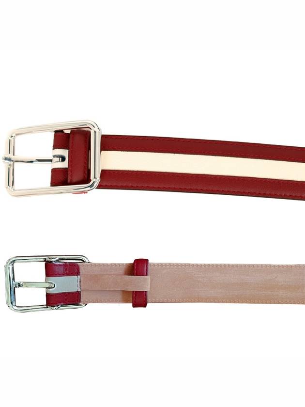 Belt GREENE 35M TSP75 RED - BALLY - BALAAN 3