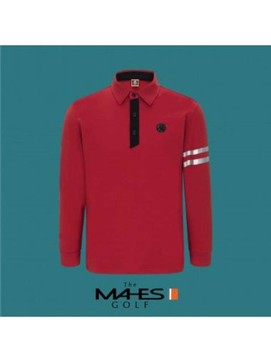 Men s Long Sleeve T Shirt Saint Signature Black Label Hyper Stretch Player Swing GT50708 - MAHES - BALAAN 1