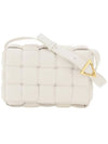 Gold Hardware Padded Cassette Cross Bag Chalk - BOTTEGA VENETA - BALAAN 2