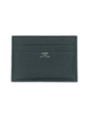 Citizen Twill Card Wallet Navy - HERMES - BALAAN 2