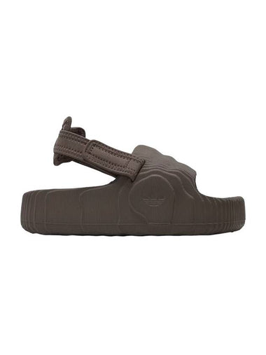 Adilette 22 XLG Sandals Brown - ADIDAS - BALAAN 1