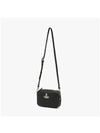 Orb Plaque Camera Cross Bag Black - VIVIENNE WESTWOOD - BALAAN 4