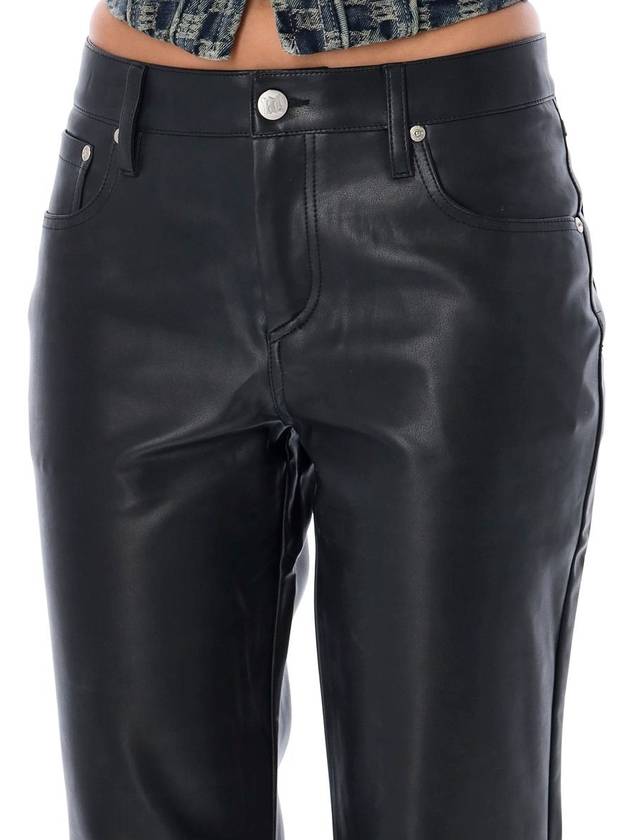 Misbhv Vegan Leather Trousers - MISBHV - BALAAN 3